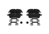 BOSCH 0986494607 - Fren Balatasi Ön - Mercedes W203-209-171