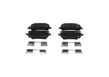 BOSCH 0986494626 - Fren Balatasi Arka - Vw Passat Cc