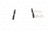 BOSCH 0986494627 - Fren Balatasi Arka - Kore Accent Era/i20/i30/ix35/tucson/sportage