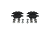 BOSCH 0986494643 - Fren Balatasi Arka - Vw Caddy-golf6-jetta-a3