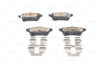 BOSCH 0986494654 - Fren Balatasi Arka - Kore Ceed / Astra H Combo C Meriva A