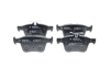 BOSCH 0986494658 - Fren Balatasi Arka - Vw Golf7-a3-leon-passat