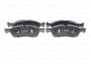 BOSCH 0986494672 - Fren Balatasi Ön - Mercedes W166