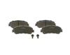 BOSCH 0986494722 - Fren Balatasi Ön - Renault Megan-iv Hb/talisman/laguna-iv