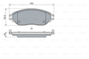 BOSCH 0986494741 - Fren Balatasi Ön - Opel Vivaro B Trafic Ii