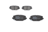 BOSCH 0986494767 - Fren Balatasi Arka - Fiat Freemont-grand Voyager