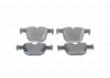 BOSCH 0986494786 - Fren Balatasi Arka - Bmw F30-f30 Lci-f31-f34 Gt-4f32-f32 Lci-f33-f33 Lci-f36 Gran Coupe