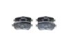 BOSCH 0986494816 - Fren Balatasi Arka - Japon Qashqai (j11) : Xtrail (t32) 14- : Kadjar 15-