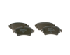 BOSCH 0986494833 - Fren Balatasi Arka - Vw A4-a5-q5-q7