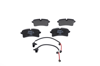 BOSCH 0986494841 - Fren Balatasi Arka - Vw A6-a7-a8
