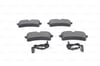 BOSCH 0986494842 - Fren Balatasi Arka - Vw A8-macan-bentley Mulsanne