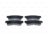 BOSCH 0986494860 - Fren Balatasi Ön - Japon Mazda 6 (gh)