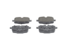 BOSCH 0986494900 - Fren Balatasi Arka - Bmw F06-f10-f11-f12-f13-g20-g21-g22-g23-g42-g30-g31-g32-g11-g12-g14-g15-g16
