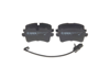 BOSCH 0986494916 - Fren Balatasi Arka - Vw A4-a5-a6-a8-q5