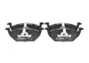 BOSCH 0986494925 - Fren Balatasi Ön - Vw Golf4-golf5-jetta-bora-polo-a3-leon