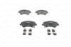 BOSCH 0986494932 - Fren Balatasi Ön - Japon Avensis (t27) : Verso (r2) 09-