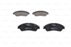 BOSCH 0986494936 - Fren Balatasi Ön - Japon Vitara (ly) : Sx4 S-cross (jy) 13-