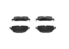 BOSCH 0986494949 - Fren Balatasi Arka - Volvo Jaguar F-type (x152)