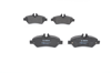 BOSCH 0986495100 - Fren Balatasi Arka - Mercedes W906 Sprinter-crafter
