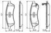 BOSCH 0986495168 - Fren Balatasi - Opel 