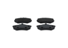 BOSCH 0986495246 - Fren Balatasi Ön - Vw Golf3-polo-polo Classic-caddy