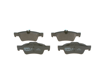 BOSCH 0986495248 - Fren Balatasi Arka - Mercedes W171-211-212-219-220-230-221
