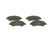 BOSCH 0986495254 - Fren Balatasi Arka - Fiat Ducato Iii/bxr Iii/ Jumper Iii
