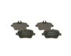 BOSCH 0986495348 - Fren Balatasi Arka - Mercedes W176-246-117