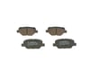 BOSCH 0986495393 - Fren Balatasi Arka - Fiat Egea