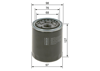 BOSCH 09864B7050 - Yag Filtresi - Ford Ranger