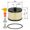 BOSCH 1457431723 - Yakit Filtresi - Psa 307/308/407/expert