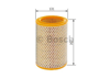 BOSCH 1457433161 - Hava Filtresi - Renault Laguna I