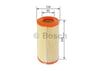 BOSCH 1457433270 - Hava Filtresi - Fiat Iveco Daily Ii