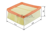 BOSCH 1457433575 - Hava Filtresi - Vw Polo-cordoba-ibiza-fabia