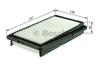BOSCH 1457433950 - Hava Filtresi - Japon Accord (cb, Cc, Ce)