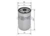 BOSCH 1457434447 - Yakit Filtresi - Av 