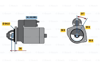 BOSCH 1986S10034 - Mars Motoru - Fiat Daily Iii-iv-karsan J10