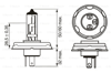 BOSCH 1987301021 - Ampül - Uni Bm