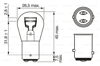 BOSCH 1987301055 - Ampül - Uni Uni