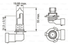 BOSCH 1987301062 - Ampül - Uni Bm