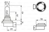BOSCH 1987302082 - Ampul - Uni Universal