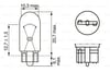 BOSCH 1987302818 - Ampül - Uni Bm