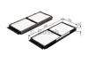 BOSCH 1987432209 - Polen Filtresi - Japon 