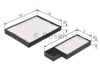 BOSCH 1987432276 - Polen Filtresi - Kore I30/ceed