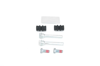 BOSCH 1987470607 - Civata - Vw Golf4-bora