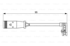 BOSCH 1987473036 - Fren Balata Fisi Arka - Vw Crafter-sprinter