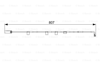 BOSCH 1987473058 - Fren Balata Fisi Ön - Bmw Mini R55-56-57-58
