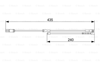 BOSCH 1987473543 - Fren Balata Fisi Ön Sol - Bmw 1f40-2f45-f46-x1 F48-x2 F39 Mini F54-f55-f56-f57-f60