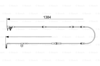 BOSCH 1987473582 - Fren Balata Fisi Ön - Bmw Land Rover Range Rover Sport