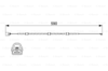 BOSCH 1987474513 - Fren Balata Fisi - Volvo F-type